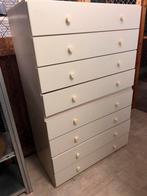 2X 4-ladenkasten  goede staat, Ophalen, Gebruikt, 50 tot 100 cm, 3 of 4 laden