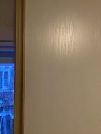 Kastdeuren met rails, Doe-het-zelf en Verbouw, Deuren en Horren, Gebruikt, 80 tot 100 cm, 215 cm of meer, Binnendeur