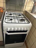 Gasfornuis met oven, Witgoed en Apparatuur, Ophalen, Gebruikt, 4 kookzones, Gas