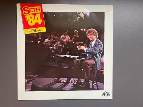 C634 Vinyl LP Seth `84 The Broads. Seth Gaaikema, Cd's en Dvd's, Vinyl | Nederlandstalig, Gebruikt, Ophalen of Verzenden