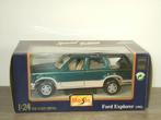 Ford Explorer 1992 - Maisto 1:24, Auto, Verzenden, Zo goed als nieuw, X