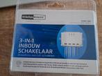 klikaanklikuit 3 in 1 inbouw schakelaar, Ophalen of Verzenden, Nieuw, Overige typen