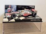 McLaren MP4-22, L. Hamilton # 2, 1e podium GP Australië 2007, Ophalen of Verzenden, Zo goed als nieuw, Auto, MiniChamps