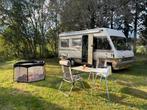 Prachtige Peugeot FFB met Tabbert opbouw te koop, Caravans en Kamperen, Campers, Diesel, Particulier, 5 tot 6 meter, Tot en met 4