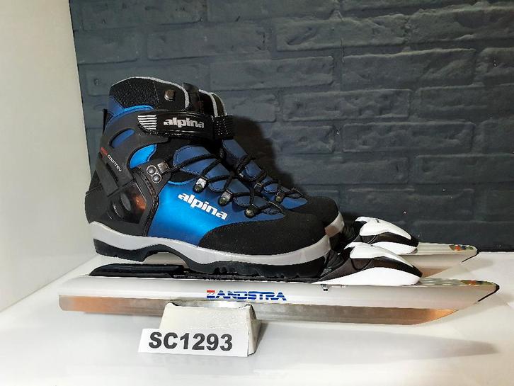 Zandstra Back Country Clicknoren Kluunschaatsen Maat 38, Sport en Fitness, Schaatsen, Nieuw, Combinoren, Zandstra, Verzenden