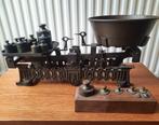 Antieke weegschaal, Antiek en Kunst, Antiek | Gereedschap en Instrumenten, Ophalen