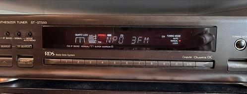 Technics Tuner ST-GT550, Audio, Tv en Foto, Tuners, Zo goed als nieuw, Ophalen of Verzenden