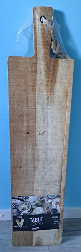 Borrelplank / Tapasplank / Serveerplank 80cm - Nieuw beschikbaar voor biedingen