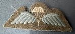 Engelse parachutisten Wing WW2, Ophalen of Verzenden, Engeland, Embleem of Badge