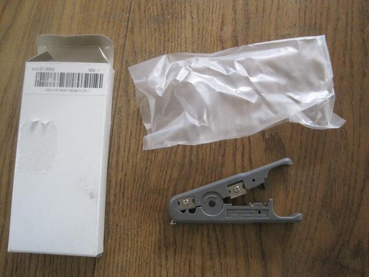 Kabelstriptang kabelstripper AWG:22 - 26 diameter: 1 - 10 mm, Doe-het-zelf en Verbouw, Gereedschap | Handgereedschap, Nieuw, Ophalen of Verzenden