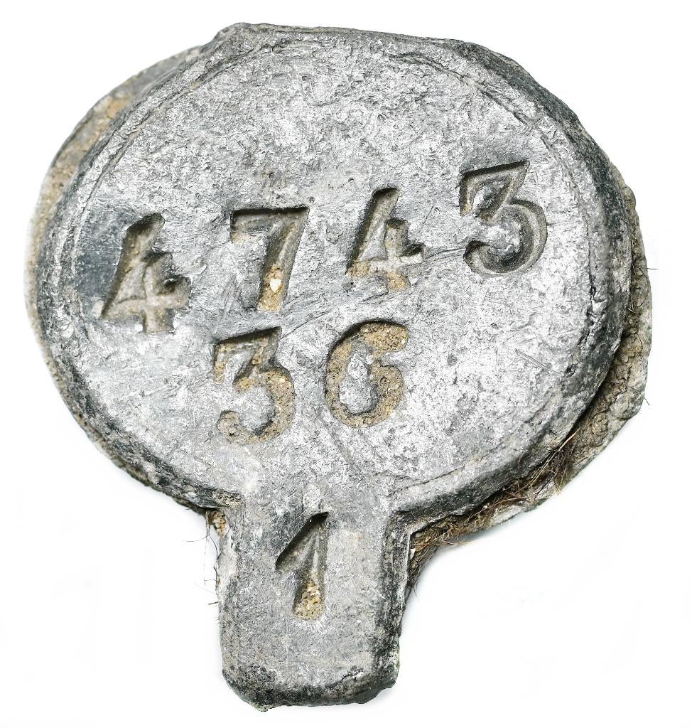 Lakenlood  Ø34mm x 26g 4743   LL007, Ophalen of Verzenden