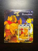Walt Disney - Postzegelvel Omgekeerde Druk, Verzenden, Winnie de Poeh of vrienden, Nieuw, Overige typen