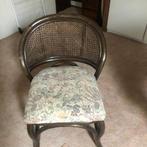 Rotan stoel, Huis en Inrichting, Stoelen, Ophalen, Gebruikt, Bruin, Riet of Rotan