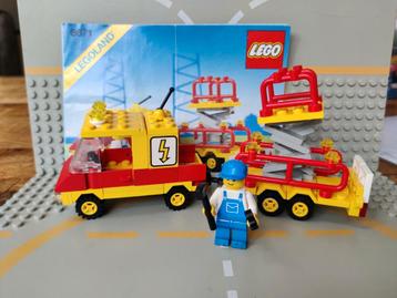 Lego 6671 repair truck beschikbaar voor biedingen