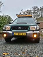 Subaru Forester 2.0 Turbo 1999 Groen, Auto's, 1994 cc, 1380 kg, 4 cilinders, Vierwielaandrijving