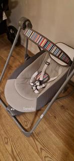 Baby schommel Lionelo - Zo goed als nieuw!, Schommelstoel, Met gordel(s) of riempje(s), Zo goed als nieuw, Ophalen