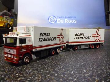 WSI Volvo F12 combi Boers met certificaat beschikbaar voor biedingen