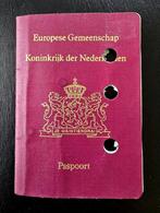 Paspoort Koninkrijk der Nederlanden, Ophalen of Verzenden, Gebruikt