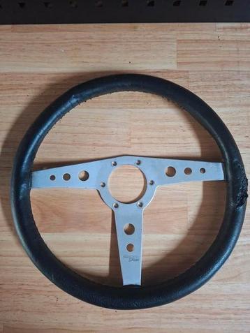 Franchini sport leder sportstuur vintage 1971 35 cm beschikbaar voor biedingen