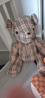 Burberry Beer Knuffel, Ophalen, Zo goed als nieuw, Beer