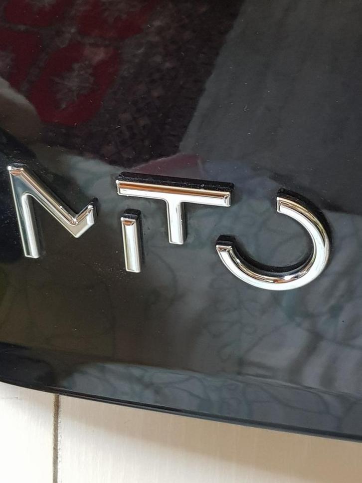 Achterklep Alfa Mito - Als Nieuw! Zwart., Auto-onderdelen, Carrosserie en Plaatwerk, Achterklep, Alfa Romeo, Achter, Nieuw, Ophalen of Verzenden