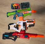 Nerf & X-Shot Pistolen Pakket, Ophalen of Verzenden, Gebruikt, Jongen of Meisje