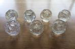 7 Kosta Boda Snowballs, Huis en Inrichting, Woonaccessoires | Kandelaars en Kaarsen, Overige materialen, Gebruikt, Ophalen of Verzenden
