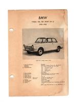 Olyslager BMW 700, 700 Sport en LS (1959-1962), Auto diversen, Handleidingen en Instructieboekjes, Ophalen of Verzenden