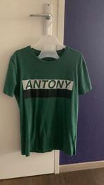 Groen Antony morato t-shirt mt 14(164), NIEUW, 1x aan gehad, Kinderen en Baby's, Kinderkleding | Maat 164, Jongen, Antony Morato