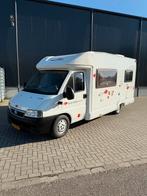 Rollerteam halfintegraal 2.3JTD 4 persoons, Caravans en Kamperen, Campers, Bedrijf, Half-integraal, Tot en met 4