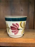 Vintage bloempot Scheurich ,jaren 50 ,geglazuurd, Antiek en Kunst, Ophalen of Verzenden