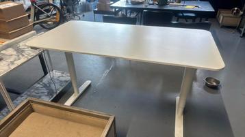 Ikea Bekant Elektrisch Verstelbaar Bureau Wit - afbeelding 3