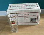 12 Bierglazen Amstel conisch, stapelbaar Tenor, Ophalen of Verzenden, Zo goed als nieuw, Bierglas