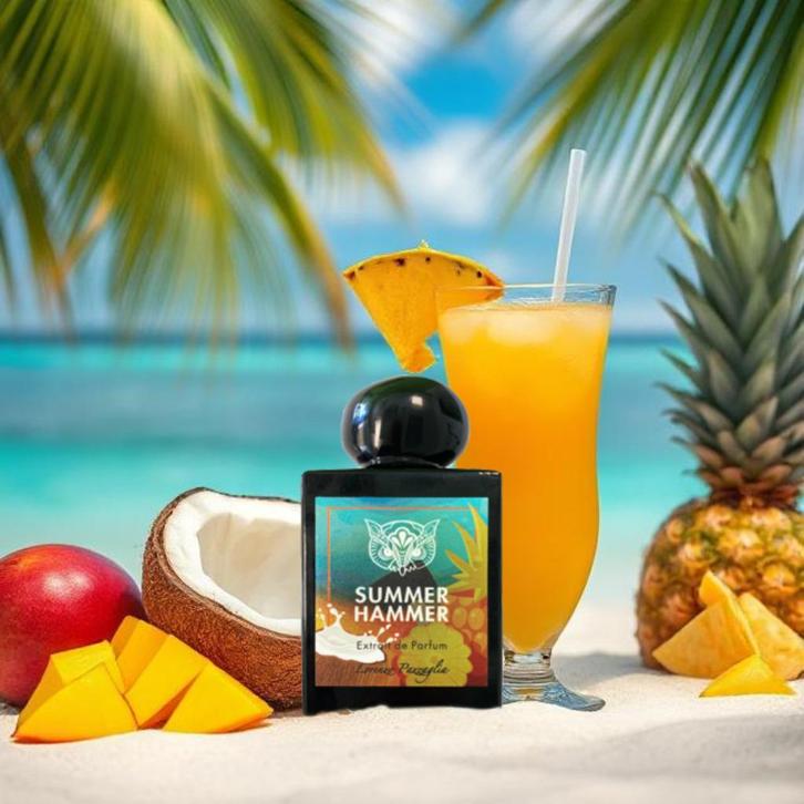Summer Hammer Eau de Parfum, Sieraden, Tassen en Uiterlijk, Uiterlijk | Parfum, Nieuw, Ophalen of Verzenden