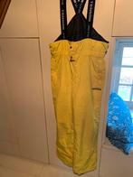 Tenson gele skibroek mt 50, Ophalen of Verzenden, Gedragen, Maat 48/50 (M), Broek