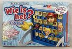 Hasbro elektronisch Wie is het extra bordspel compleet spel, Hobby en Vrije tijd, Gezelschapsspellen | Bordspellen, Postbus 64461, Brunssum, Nederland