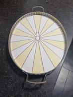 Vintage Dienblad met Art Deco Design, Ophalen of Verzenden