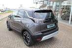 Opel Crossland 1.2 Turbo Ultimate , 110pk , Hoge zit veel co, 12 maanden, 840 kg, Gebruikt, Zwart