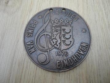 Carnavals embleem insigne medaille Eindhoven Lampegat 1976 beschikbaar voor biedingen