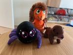 3 leuke knuffeltjes, Kinderen en Baby's, Speelgoed | Knuffels en Pluche, Ophalen, Gebruikt, Overige typen