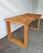 Eettafel Ate van Apeldoorn Houtwerk Hattem 150 x 75 cm, Ophalen, Mid century vintage, Gebruikt, Houtwerk Hattem