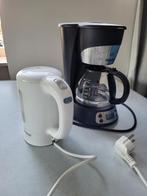 Koffiepot en waterkoker electr, Ophalen of Verzenden, Zo goed als nieuw