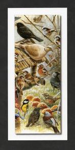 Vogels, Merel, Mus, Vink, Koolmees, Spreeuw, Kauw, Tortel., Verzamelen, Ophalen of Verzenden, 1980 tot heden, Ongelopen, Vogel