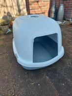 Kattenbak netjes, Ophalen, Gebruikt, Gesloten