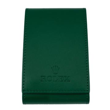 Rolex Leather Travel Pouch beschikbaar voor biedingen