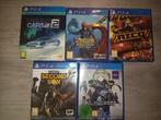 Ps4 games, Spelcomputers en Games, 1 speler, Ophalen, Gebruikt, Vanaf 18 jaar