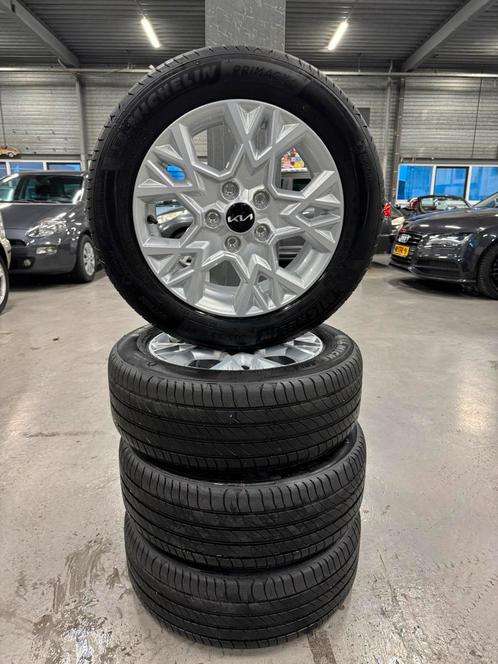 Kia CEED 16 inch Velgen + Michelin Zomerbanden, Als Nieuw!, Auto-onderdelen, Banden en Velgen, Banden en Velgen, Winterbanden