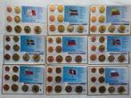 9 Euro Proef setten van 2003 / 2008, Postzegels en Munten, Munten | Europa | Euromunten, Ophalen, Overige waardes, Setje