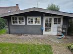 Blokhut tuinhuis, Tuin en Terras, Ophalen, Gebruikt, 250 tot 500 cm, Blokhut