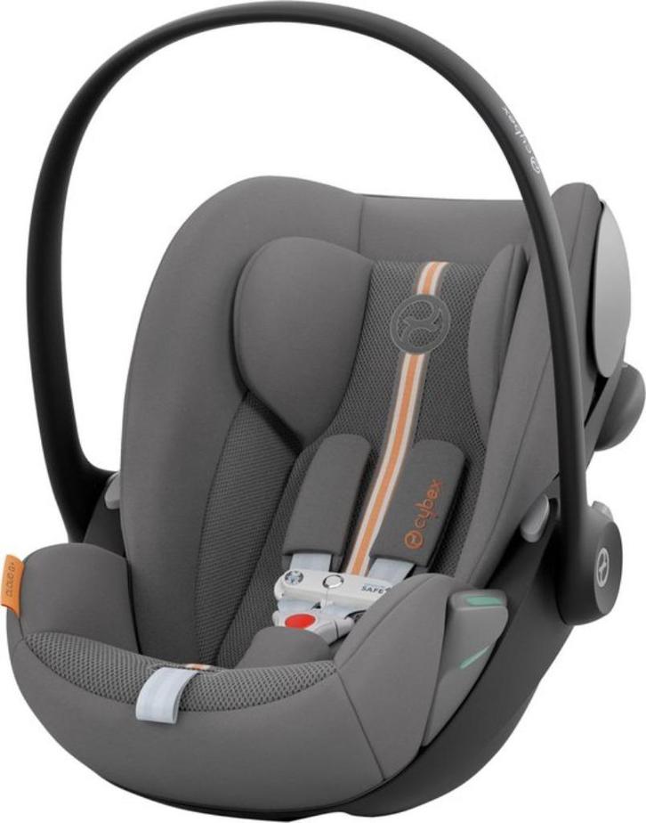 Cybex Cloud G I-Size Plus Autostoeltje - Lava Grey, Kinderen en Baby's, Autostoeltjes, Nieuw, Overige merken, 0 t/m 13 kg, Isofix